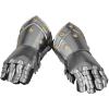 imageDeco 79 Metal Replica Medieval Armor Gloves Set of 2 14quot WSilver