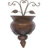 imageDeco 79 Metal Wall Planter Rare to Find Elsewhere Utility Decor