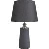 imageDeco 79 Modern Cement Table Lamp Bedside Desk Lamps for Bedroom Living Room Office Kids Room Girls Room Dorm 14quot L x 14quot W x 23quot H BrownBlack