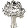 imageDeco 79 Polyresin Tree Decorative Sculpture Palm Home Decor Statue Accent Figurine 7quot x 5quot x 16quot GoldSilver