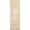 imageDeco 79 Wood Geometric Home Wall Decor Arches Panel Wall Sculpture with Overlapping Gold Arches Wall Art 157quot x 13quot x 432quot Light BrownGold