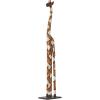 imageDeco 79 Wood Giraffe Decorative Sculpture Home Decor Statue Accent Figurine 11quot x 6quot x 47quot BrownBrown