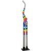 imageDeco 79 Wood Giraffe Decorative Sculpture Home Decor Statue Accent Figurine 11quot x 6quot x 47quot BrownMulti Colored