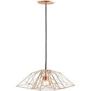 imageDeco 79 Metal Pendant W Bulb W 92quot H59251 16quot W92 H