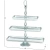 imageAluminium 3 Tier Fruit Stand 19quotH 18quotW 30828