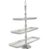 imageAluminium 3 Tier Fruit Stand 19quotH 18quotW 30828