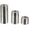 imageCosmoLiving by Cosmopolitan Metal Handmade Pillar Candle Holder Set of 3 11quot 7quot 4quotH SilverSilver