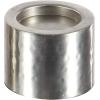 imageCosmoLiving by Cosmopolitan Metal Handmade Pillar Candle Holder Set of 3 11quot 7quot 4quotH SilverSilver