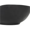 imageDeco 79 Bohemian Wood Decorative Bowl Teak 13quot D 9quot H75551 13quot x 9quot BrownBlack