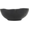 imageDeco 79 Bohemian Wood Decorative Bowl Teak 13quot D 9quot H75551 13quot x 9quot BrownBlack