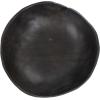 imageDeco 79 Bohemian Wood Decorative Bowl Teak 13quot D 9quot H75551 13quot x 9quot BrownBlack