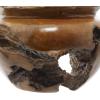 imageDeco 79 Bohemian Wood Decorative Bowl Teak 13quot D 9quot H75551 13quot x 9quot BrownBrown