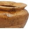 imageDeco 79 Bohemian Wood Decorative Bowl Teak 13quot D 9quot H75551 13quot x 9quot BrownBrown