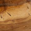 imageDeco 79 Bohemian Wood Decorative Bowl Teak 13quot D 9quot H75551 13quot x 9quot BrownBrown