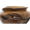 imageDeco 79 Bohemian Wood Decorative Bowl Teak 13quot D 9quot H75551 13quot x 9quot BrownBrown