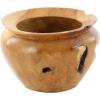 imageDeco 79 Bohemian Wood Decorative Bowl Teak 13quot D 9quot H75551 13quot x 9quot BrownBrown