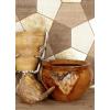imageDeco 79 Bohemian Wood Decorative Bowl Teak 13quot D 9quot H75551 13quot x 9quot BrownBrown