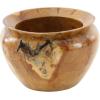 imageDeco 79 Bohemian Wood Decorative Bowl Teak 13quot D 9quot H75551 13quot x 9quot BrownBrown