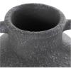 imageDeco 79 Ceramic Decorative Vase Textured Whitewashed Centerpiece Vase Flower Vase for Home Decoration 10quot x 10quot x 24quot Black11 x 9 x 10