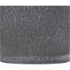 imageDeco 79 Ceramic Decorative Vase Textured Whitewashed Centerpiece Vase Flower Vase for Home Decoration 10quot x 10quot x 24quot Black11 x 9 x 10