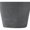 imageDeco 79 Ceramic Decorative Vase Textured Whitewashed Centerpiece Vase Flower Vase for Home Decoration 10quot x 10quot x 24quot Black9 x 9 x 15