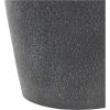 imageDeco 79 Ceramic Decorative Vase Textured Whitewashed Centerpiece Vase Flower Vase for Home Decoration 10quot x 10quot x 24quot BlackCONVENIENTLY SIZED