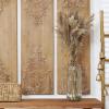 imageDeco 79 Dried Plant Pampas Home Decor Natural Foliage Natural Dried Foliage with Long Stems Foliage for Decoration 2quot x 1quot x 35quot BrownLight Brown