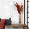 imageDeco 79 Dried Plant Pampas Home Decor Natural Foliage Natural Dried Foliage with Long Stems Foliage for Decoration 2quot x 1quot x 35quot BrownOrange