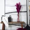 imageDeco 79 Dried Plant Pampas Home Decor Natural Foliage Natural Dried Foliage with Long Stems Foliage for Decoration 2quot x 1quot x 35quot BrownPink