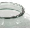 imageDeco 79 Glass Decorative Vase Spotted Centerpiece Vase Flower Vase for Home Decoration 12quot x 12quot x 11quot Green