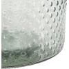 imageDeco 79 Glass Decorative Vase Spotted Centerpiece Vase Flower Vase for Home Decoration 12quot x 12quot x 11quot Green