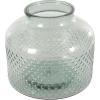 imageDeco 79 Glass Decorative Vase Spotted Centerpiece Vase Flower Vase for Home Decoration 12quot x 12quot x 11quot Green