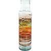imageDeco 79 Glass Handmade Decorative Vase Blown Centerpiece Vases Set of 2 Flower Vases for Home Decoration 7quot W 10quot H BlueClear