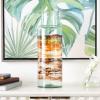 imageDeco 79 Glass Handmade Decorative Vase Blown Centerpiece Vases Set of 2 Flower Vases for Home Decoration 7quot W 10quot H BlueClear