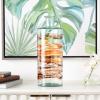 imageDeco 79 Glass Handmade Decorative Vase Blown Centerpiece Vases Set of 2 Flower Vases for Home Decoration 7quot W 10quot H BlueClear