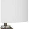 imageDeco 79 Glass Table Lamp Set of 2 14quot W 23quot H Blue
