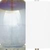 imageDeco 79 Glass Table Lamp Set of 2 14quot W 23quot H Blue