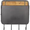 imageDeco 79 Industrial Metal Geometric Wall Hook 19quot x 14quot x 19quot Brown
