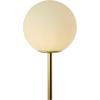 imageDeco 79 Marble Room Floor Lamp Orb 2 Light Standing Tall Lamp with Marble Base Tall Lamp 16quot x 7quot x 73quot GoldGold
