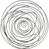 imageDeco 79 Metal Abstract Home Wall Decor Overlapping Stick Wall Sculpture Wall Art 24quot x 2quot x 25quot BlackBlack
