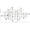 imageDeco 79 Metal Abstract Home Wall Decor Wall Sculpture with Crystal Embellishments Wall Art 20quot x 1quot x 42quot Silver