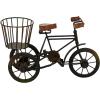 imageDeco 79 Metal Bike Decorative Sculpture Home Decor Statue with Wood Accents Accent Figurine 12quot x 6quot x 8quot Brown