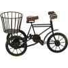 imageDeco 79 Metal Bike Decorative Sculpture Home Decor Statue with Wood Accents Accent Figurine 12quot x 6quot x 8quot Brown