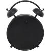 imageDeco 79 Metal Clock with Bell Style Top 10quot x 4quot x 13quot BlackBlack