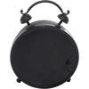 imageDeco 79 Metal Clock with Bell Style Top 10quot x 4quot x 13quot BlackBrown