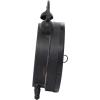 imageDeco 79 Metal Clock with Bell Style Top 10quot x 4quot x 13quot BlackBrown