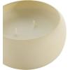 imageDeco 79 Metal Decorative Candle Apple CinnamonCreamy Vanilla Swirl Scented Textured 9oz 2 Wick Aromatherapy Candle with White Wax Set of 2 Wax Aromatherapy Candle 4quot W 2quot H Multi ColoredBeige
