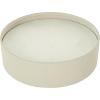 imageDeco 79 Metal Decorative Candle Tangerine Splash Scented Textured 22oz 3 Wick Aromatherapy Candle with White Wax Wax Aromatherapy Candle 6quot x 6quot x 3quot BeigeCream