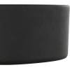 imageDeco 79 Metal Decorative Candle Tangerine Splash Scented Textured 22oz 3 Wick Aromatherapy Candle with White Wax Wax Aromatherapy Candle 6quot x 6quot x 3quot BeigeBlack