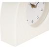 imageDeco 79 Metal Decorative Clock Textured Mantel Clocks with Gold Accents Set of 2 Tabletop Clocks 7quot W 9quot H Multi ColoredMulti Colored